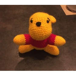 Ourson amigurumi en crochet...