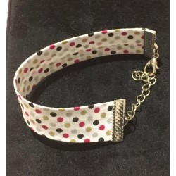 Bracelet en tissu 16-18mm...
