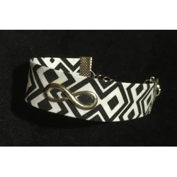 Bracelet en tissu 20mm...