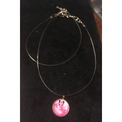 Collier papillon