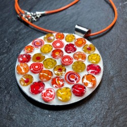 Collier en mosaïque 9