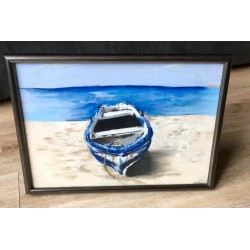Dessin crayon bateau