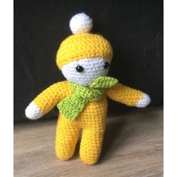 sujet amigurumi en crochet...