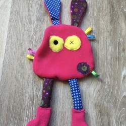 Doudou rose : plusieurs...