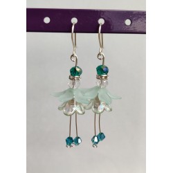 Boucles d'oreilles :...