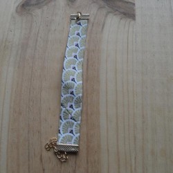 Bracelet en tissu 18-20mm...