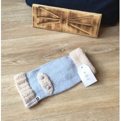 Manteau pour chien tricoté...