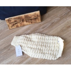 Manteau pour chien tricoté...