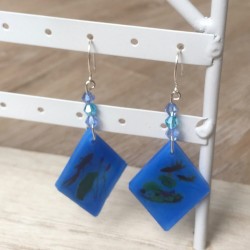 Boucles d'oreilles en...