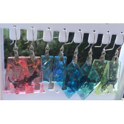 Boucles d'oreilles en...