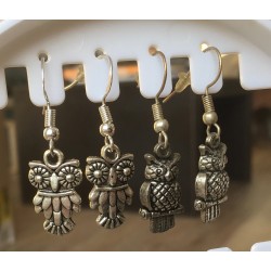 Boucles d'oreilles thème...