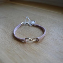 Bracelet double infini...