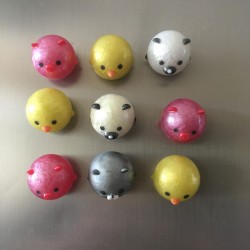 Aimants boule animaux...