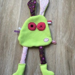 Doudou vert : plusieurs...