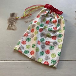 Pochette cadeau noël en...