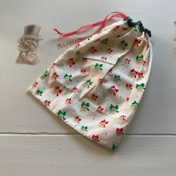 Pochette cadeau noël en...