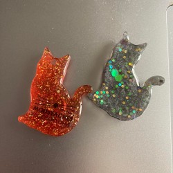 Aimants chat fait main 3cm