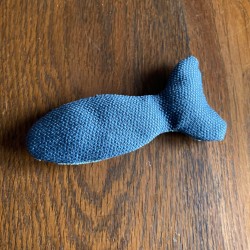 Jouets chien en tissu avec...