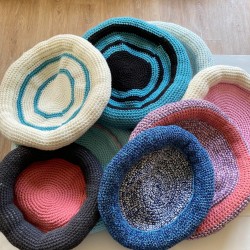 Panier pour chat en laine :...