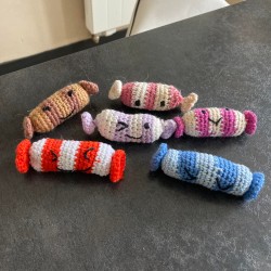 Bonbons en crochet avec...