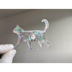 Aimants chat fait main 7cm