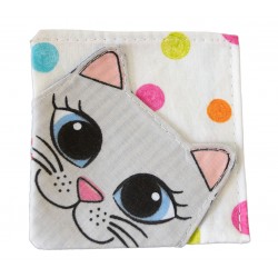 Marque page chat