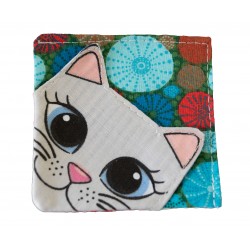 Marque page chat