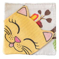 Marque page chat