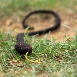 Serpent d'Halloween en crochet