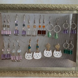 Boucles d'oreilles perles