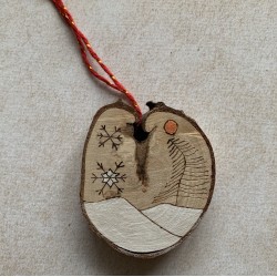 Décoration de Noël à...