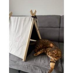 Tipi pour chat / petit chien