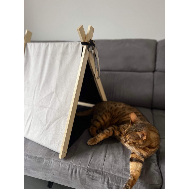 Tipi pour chat / petit chien