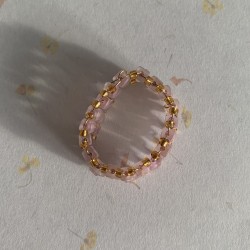 Bagues en perles fantaisies