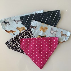 Bandana pour chien taille M