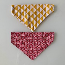 Bandana pour chien taille M