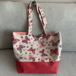 Sac en tissu à motif...