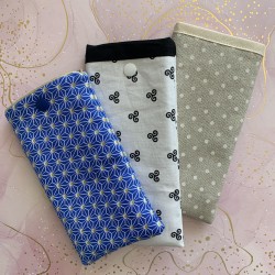 Etui à lunettes molletonné...