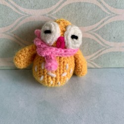 Petite chouette amigurumi...