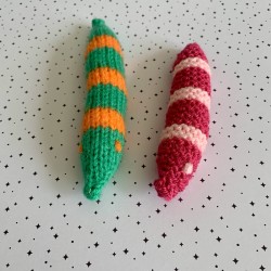 Jouet Serpent en tricot