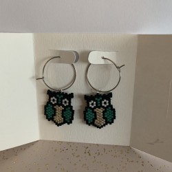 Boucles d'oreilles en...