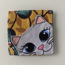 Marque page Chat en tissu