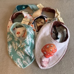 Petits Bavoirs Bandana -...