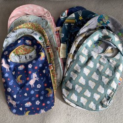 Bavoirs rectangle marque...