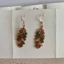 Boucles d'oreilles en...