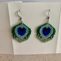 Boucles d'oreilles en...