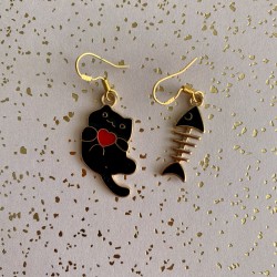 Boucles d'oreille...