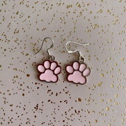 Boucles d'oreille patte