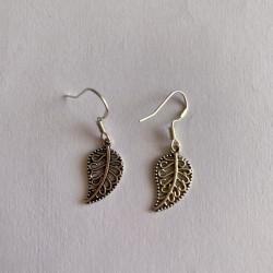 Boucles d'oreille Feuille