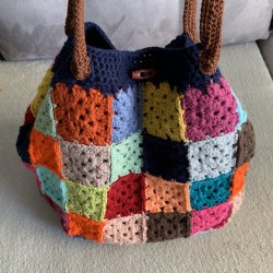 Grand Sac en tricot...